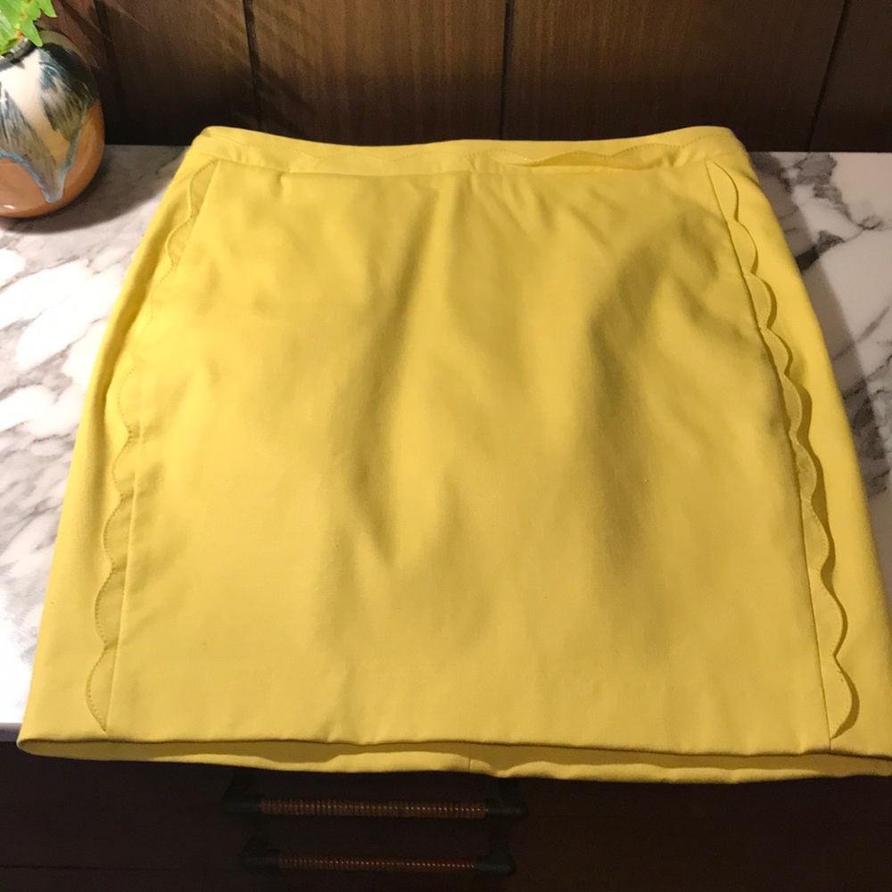 Banana Republic fitted skirt
